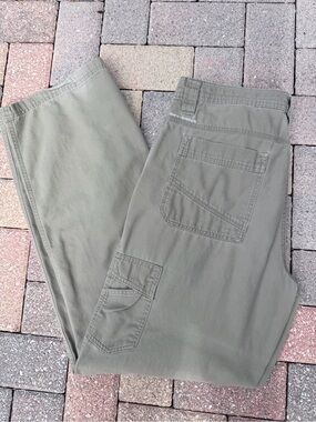 Columbia Men's Olive Khaki Tactical Cargo Pants
